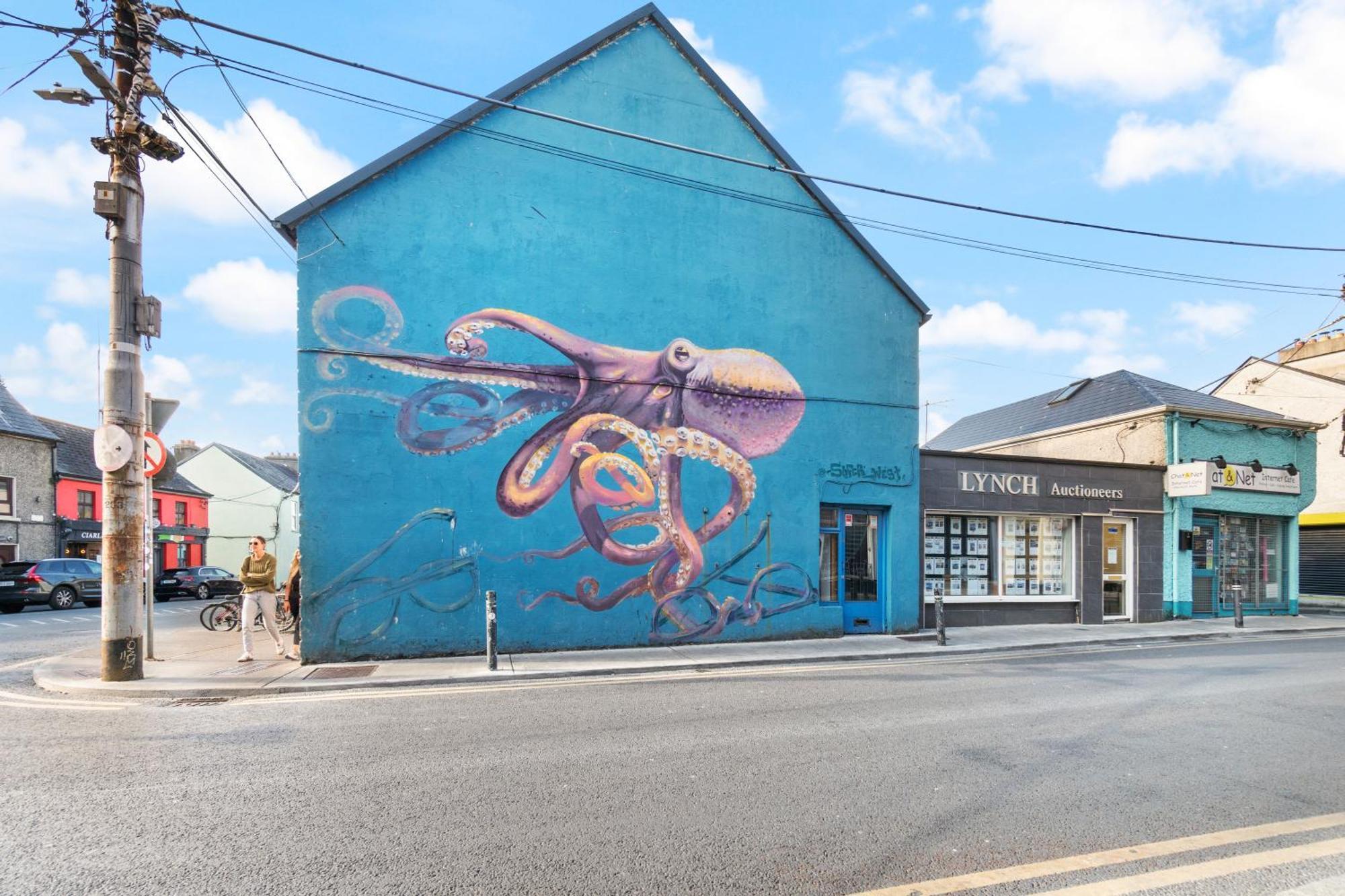 Heart Of City Centre Stunning View Galway Exterior foto